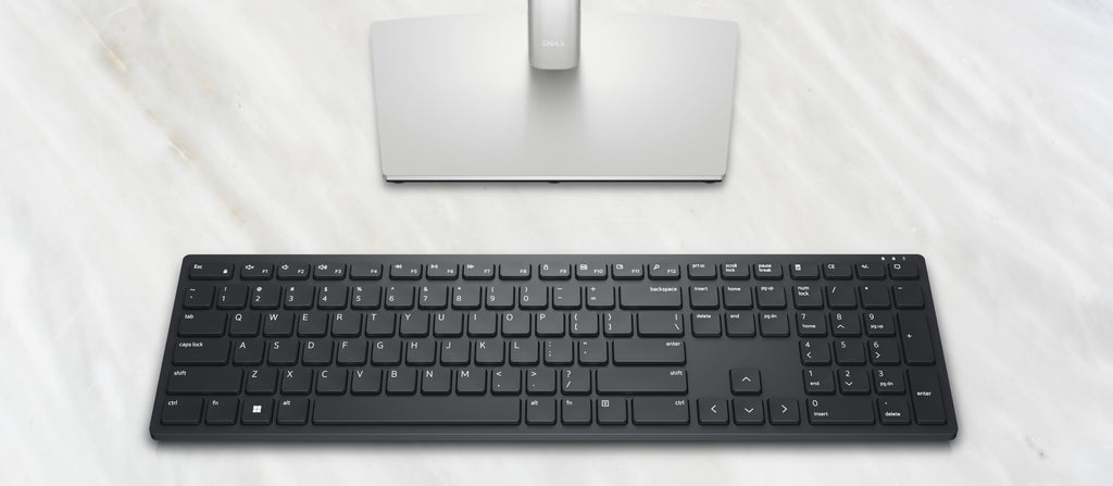 DELL KB500 teclado Oficina RF inalámbrico Negro (9)