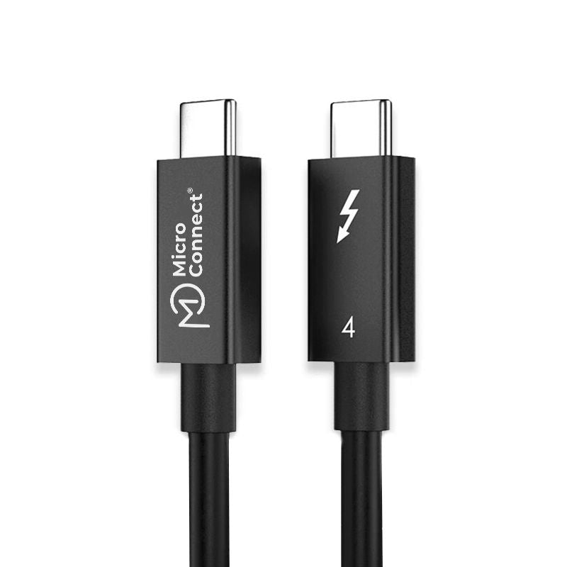Microconnect TB4010 cable Thunderbolt 1 m 40 Gbit/s Negro (3)