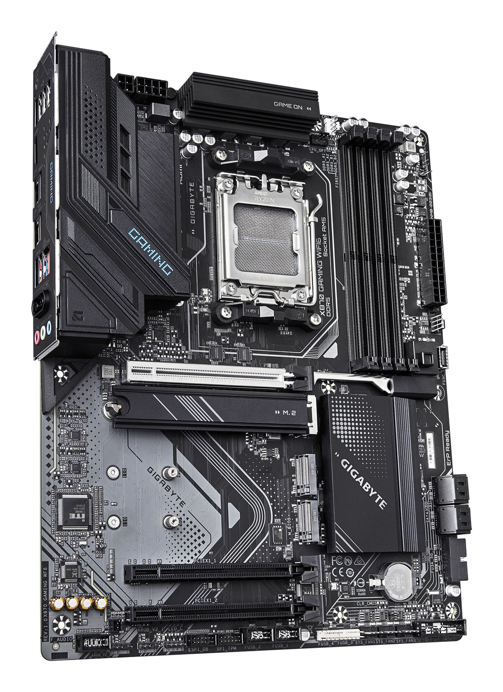 GIGABYTE X870 GAMING WIFI6 AMD X870 Zócalo AM5 ATX (4)