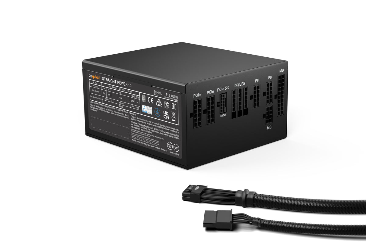 be quiet! BN337 unidad de fuente de alimentación 850 W 20+4 pin ATX ATX Negro