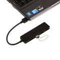 i-tec Advance U3HUB404 hub de interfaz USB 3.2 Gen 1 (3.1 Gen 1) Type-A 5000 Mbit/s Negro (5)