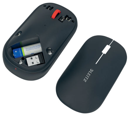 Leitz Cosy ratón Oficina Ambidextro RF Wireless + Bluetooth 4000 DPI (4)