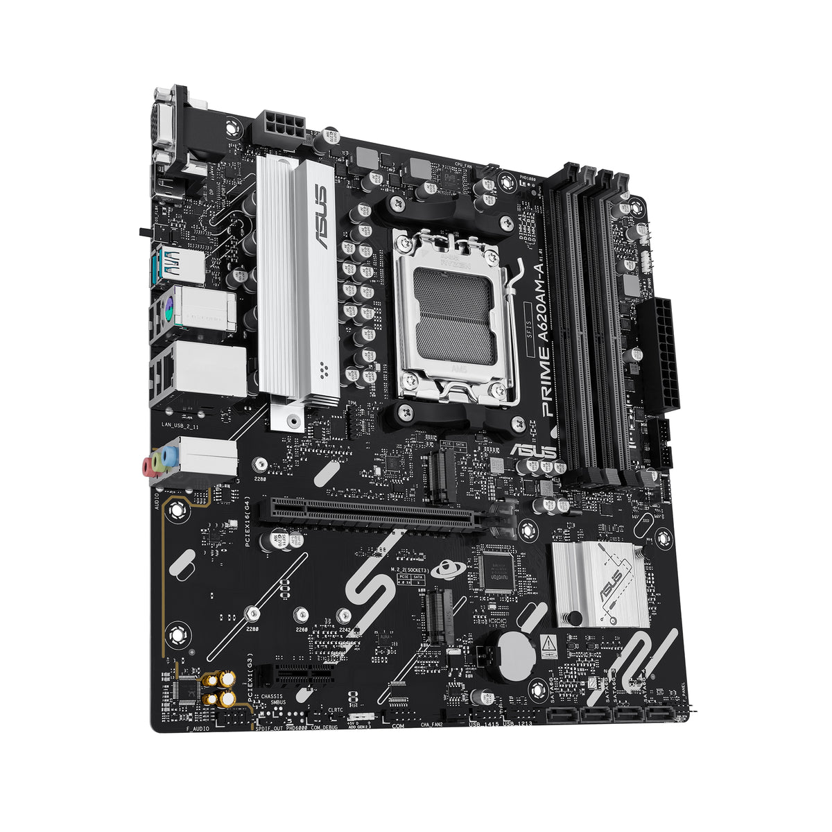 ASUS PRIME A620AM-A-CSM AMD A620A Zócalo AM5 micro ATX (4)