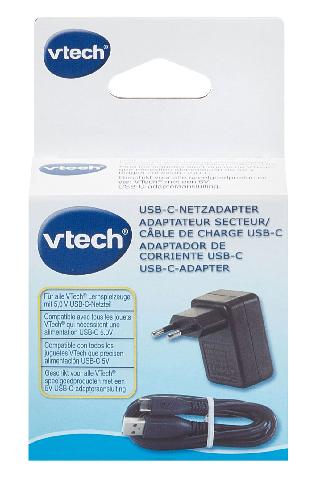 VTech USB-C-Adapter Blanco (2)