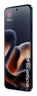 Motorola edge 70 pro 17,2 cm (6.78") SIM doble Android 16.0 5G USB Tipo C 12 GB 512 GB 6500 mAh Azul oscuro (5)