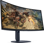 Alienware AW3425DWM pantalla para PC 86,4 cm (34") 3440 x 1440 Pixeles Wide Quad HD LCD Negro, Azul (3)