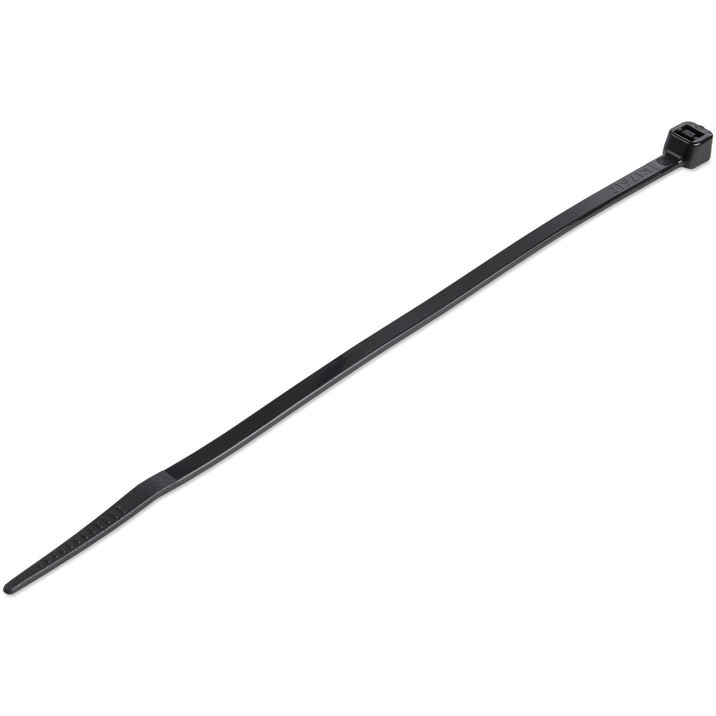 StarTech.com CBMZT6B presilla Brida reutilizable Nylon, Plástico 100 pieza(s)