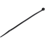 StarTech.com CBMZT6B presilla Brida reutilizable Nylon, Plástico 100 pieza(s)