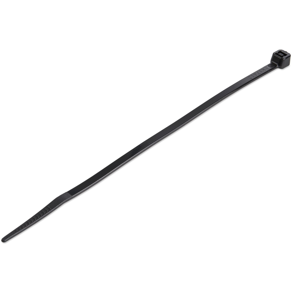 StarTech.com CBMZT6B presilla Brida reutilizable Nylon, Plástico 100 pieza(s)