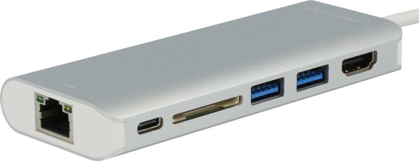 Docking portátil ARTICONA 4K 60 W USB-C (2)