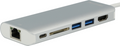 Docking portátil ARTICONA 4K 60 W USB-C (2)