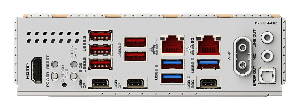 GIGABYTE X870E AERO X3D WOOD AMD X870E Zócalo AM5 ATX (7)