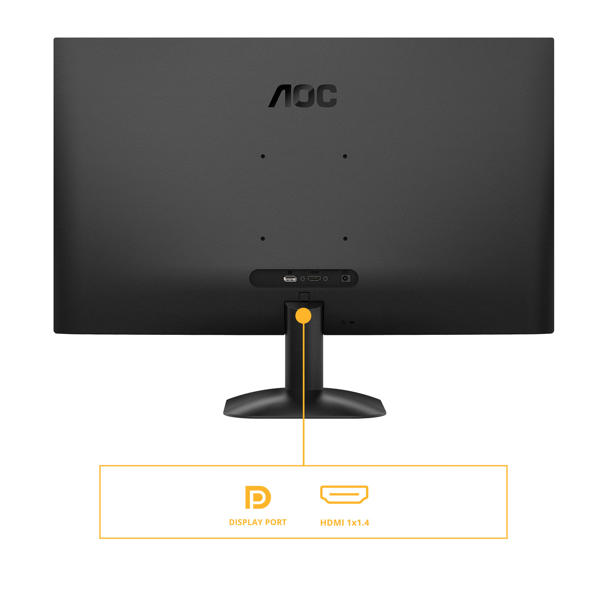 AOC B3 Q27B35E pantalla para PC 68,6 cm (27") 2560 x 1440 Pixeles Quad HD LED Negro (4)