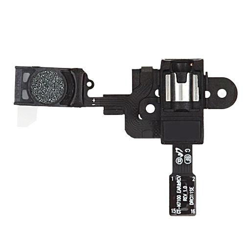 CoreParts MSPP71101 recambio del teléfono móvil Toma para auriculares Negro (2)