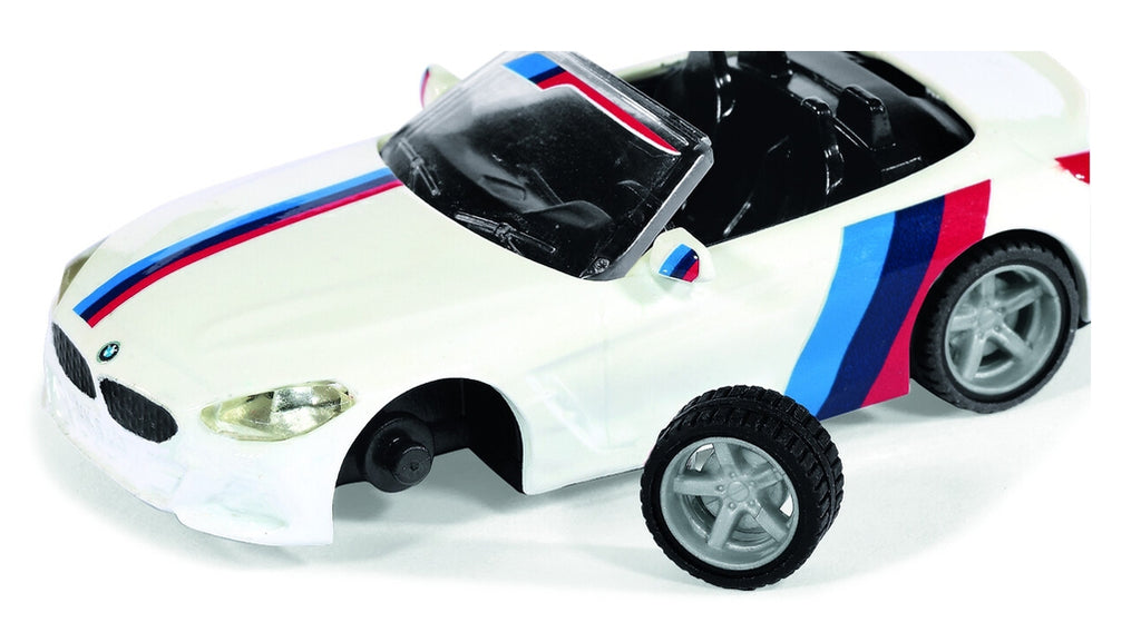 Siku BMW Z4 M40i Modelo a escala de coche deportivo Previamente montado 1:50 (6)