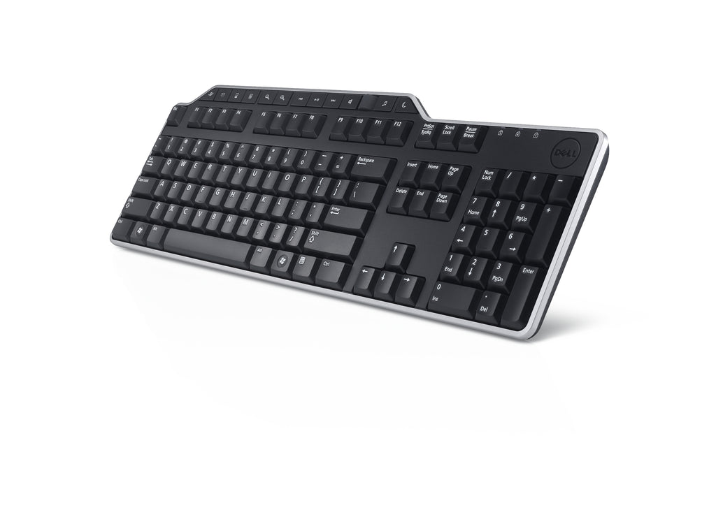 DELL KB522 teclado Universal USB QWERTZ Checa, Eslovaco Negro (4)