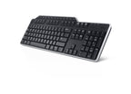 DELL KB522 teclado Universal USB QWERTZ Checa, Eslovaco Negro (4)