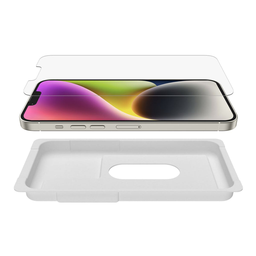 Protector de pantalla para teléfono móvil - cristal - para Apple iPhone 12, 12 Pro