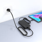 AISENS ASCH-1PD100D070-BK adaptador e inversor de corriente Interior (7)