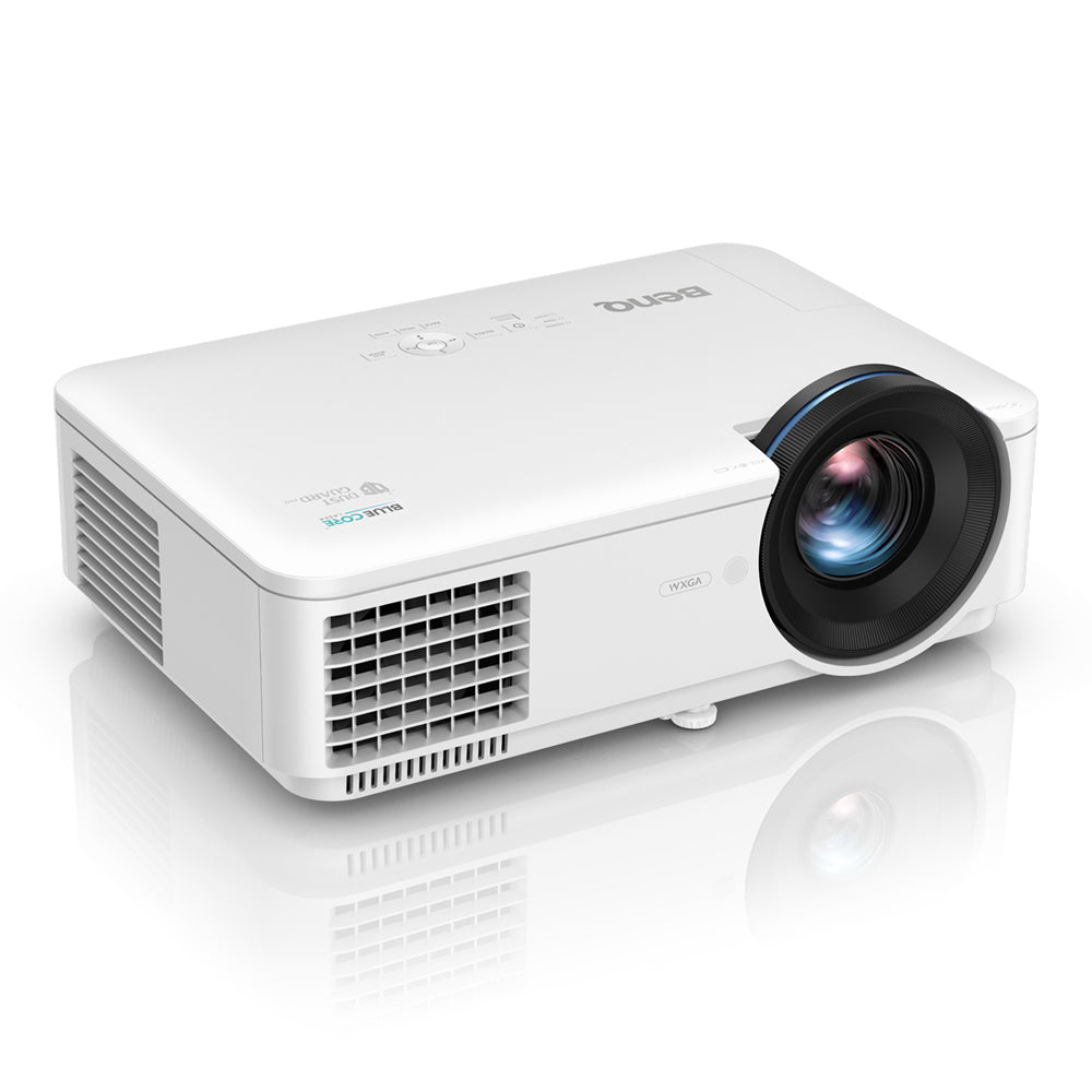 BenQ LW820ST Proyector de alcance estándar 3600 lúmenes ANSI DLP WXGA (1280x800) Blanco (5)