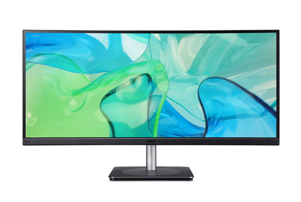 Acer CB3 Vero CB343CURDbemiiphcuzx Monitor pantalla para PC 86,4 cm (34") 3440 x 1440 Pixeles UltraWide Quad HD LED Negro
