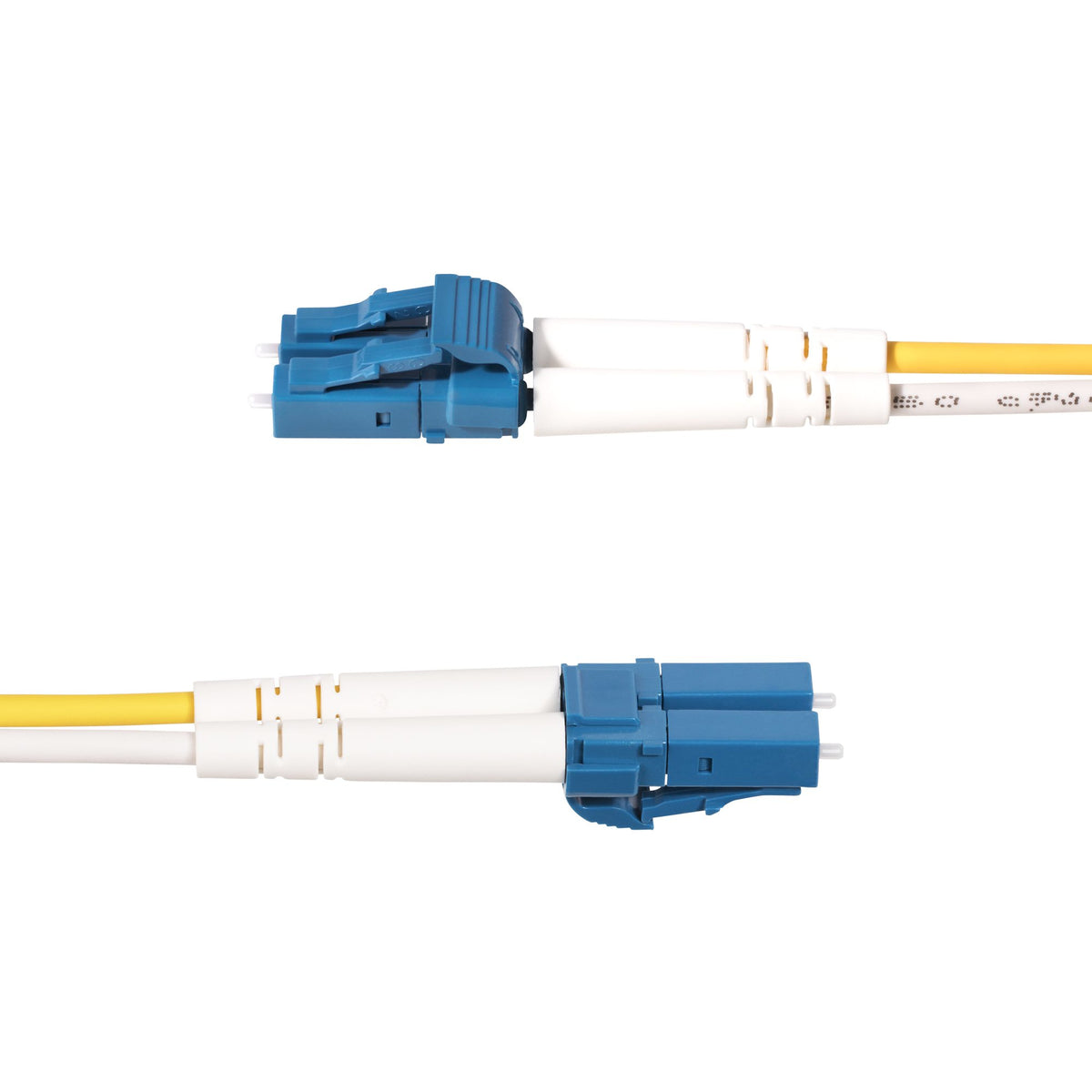 StarTech.com SMLCSC-OS2-2M Cable de fibra óptica e InfiniBand Amarillo