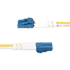 StarTech.com SMLCSC-OS2-30M Cable de fibra óptica e InfiniBand Amarillo