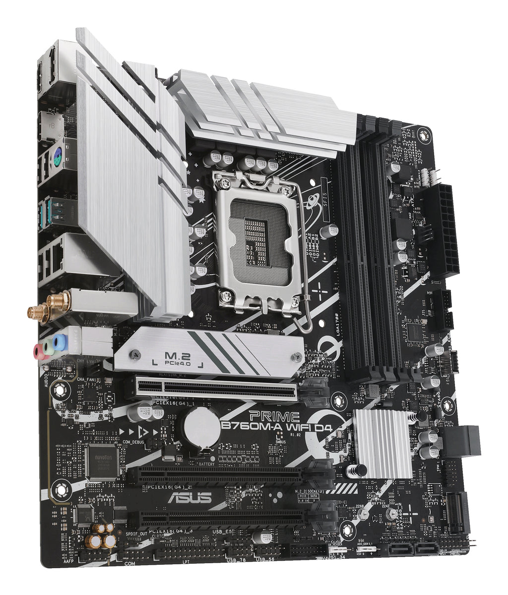 ASUS PRIME B760M-A WIFI D4 Intel B760 LGA 1700 micro ATX (5)
