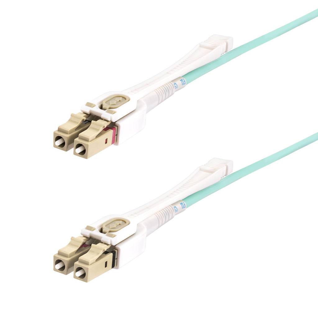 StarTech.com 450FBLCLC4PP Cable de fibra óptica e InfiniBand LOMM Color aguamarina