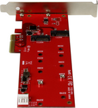Startech PEX2M2 - Adaptador para Tarjeta NGFF, Controlador de almacenamiento (5)