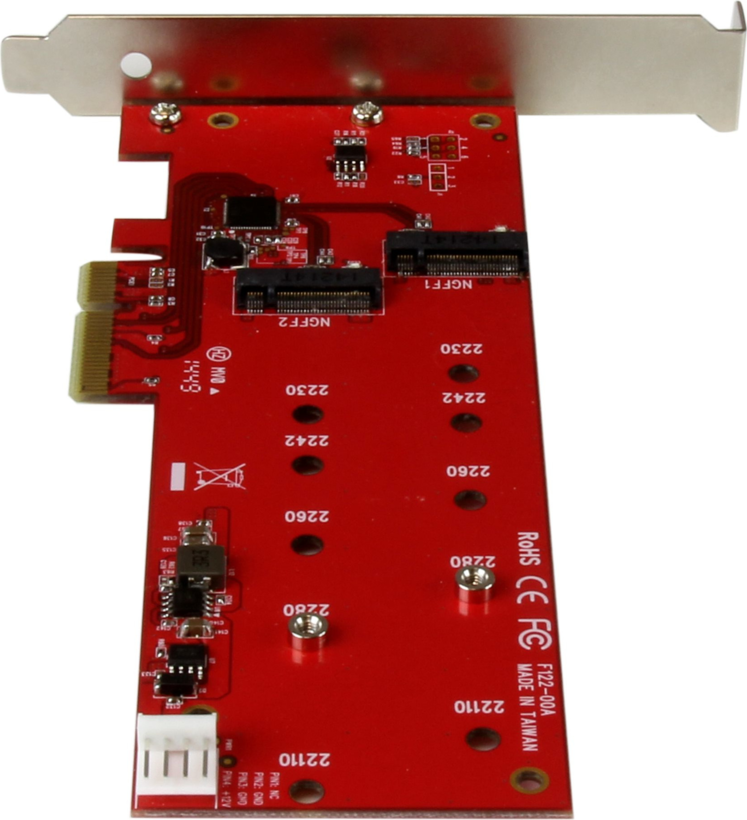Startech PEX2M2 - Adaptador para Tarjeta NGFF, Controlador de almacenamiento (5)