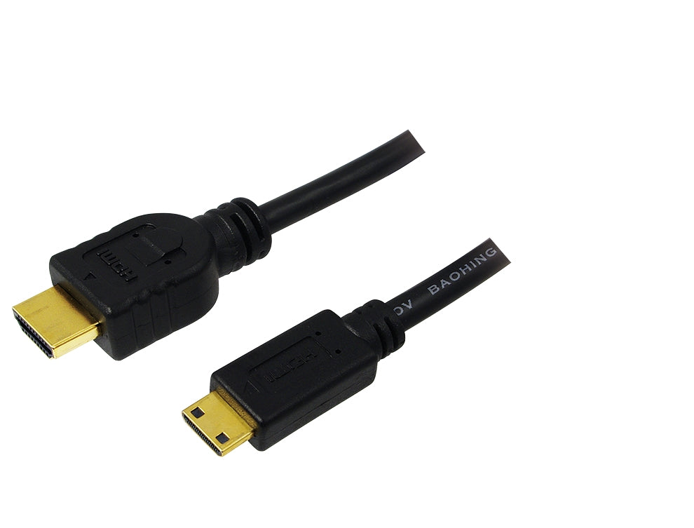 LogiLink CH0025 cable HDMI 5 m HDMI tipo A (Estándar) HDMI Type C (Mini) Negro (3)