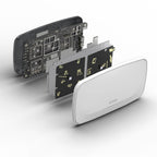 Zyxel WBE660S-EU0101F punto de acceso inalámbrico 11530 Mbit/s Gris Energía sobre Ethernet (PoE) (9)