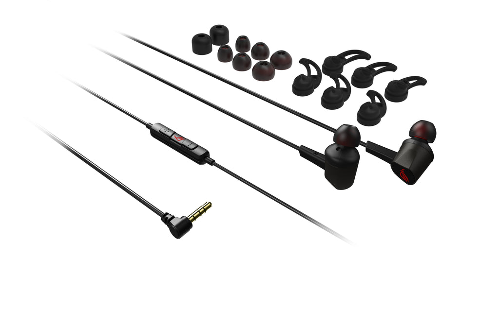 ASUS ROG Cetra II Core Auriculares Alámbrico Dentro de oído Juego Negro (3)