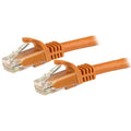 StarTech.com N6PATC15MOR cable de red U/UTP (UTP)