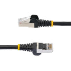 StarTech.com NLBK-1M-CAT6A-PATCH cable de red S/FTP (S-STP) Alrededor (3)