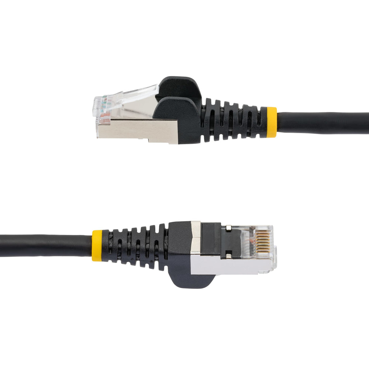 StarTech.com NLBK-1M-CAT6A-PATCH cable de red S/FTP (S-STP) Alrededor (3)