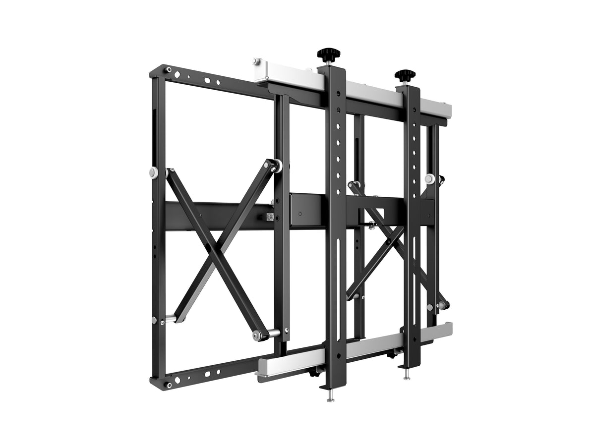 Multibrackets 9967 soporte para TV 139,7 cm (55") Negro