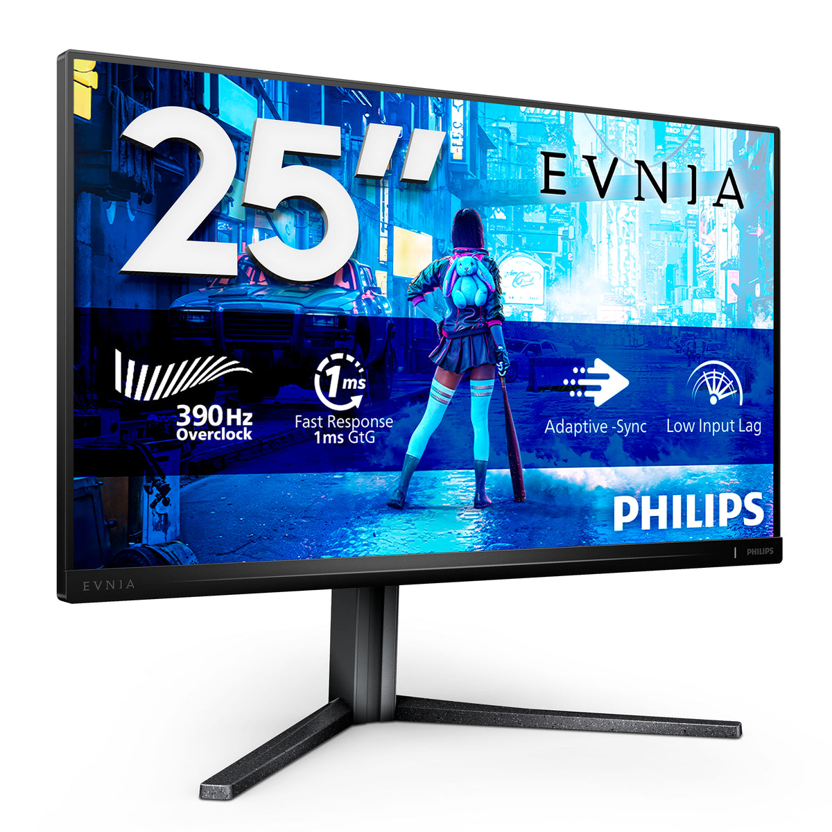Philips Evnia 5000 25M2N5200U/00 pantalla para PC 62,2 cm (24.5") 1920 x 1080 Pixeles Full HD LCD Gris (3)