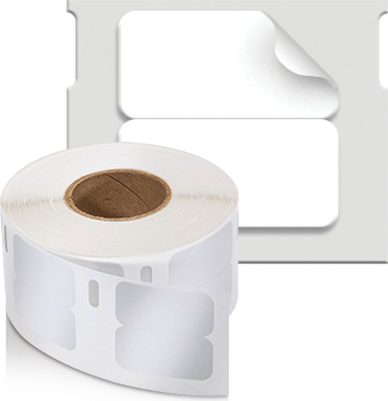 Etiquetas universales Dymo 13x25mm bl. (2)