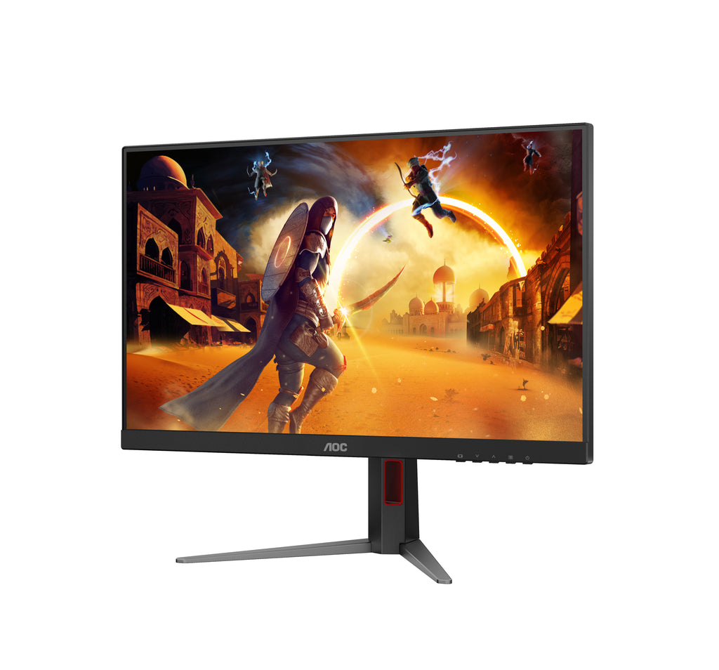 AOC G4 27G4HA pantalla para PC 68,6 cm (27") 1920 x 1080 Pixeles Full HD LED Negro, Rojo (7)