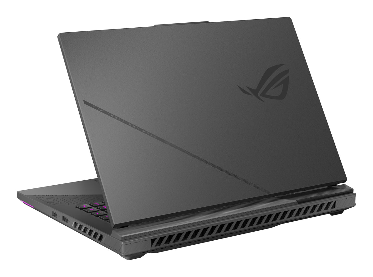 ASUS ROG Strix G16 G614PP-RV030W AMD Ryzen™ 9 8940HX Portátil 40,6 cm (16") WUXGA 32 GB DDR5-SDRAM 1 TB SSD NVIDIA GeForce RTX 5070 Wi-Fi 6E (802.11ax) Windows 11 Home Gris QWERTZ Alemán (5)