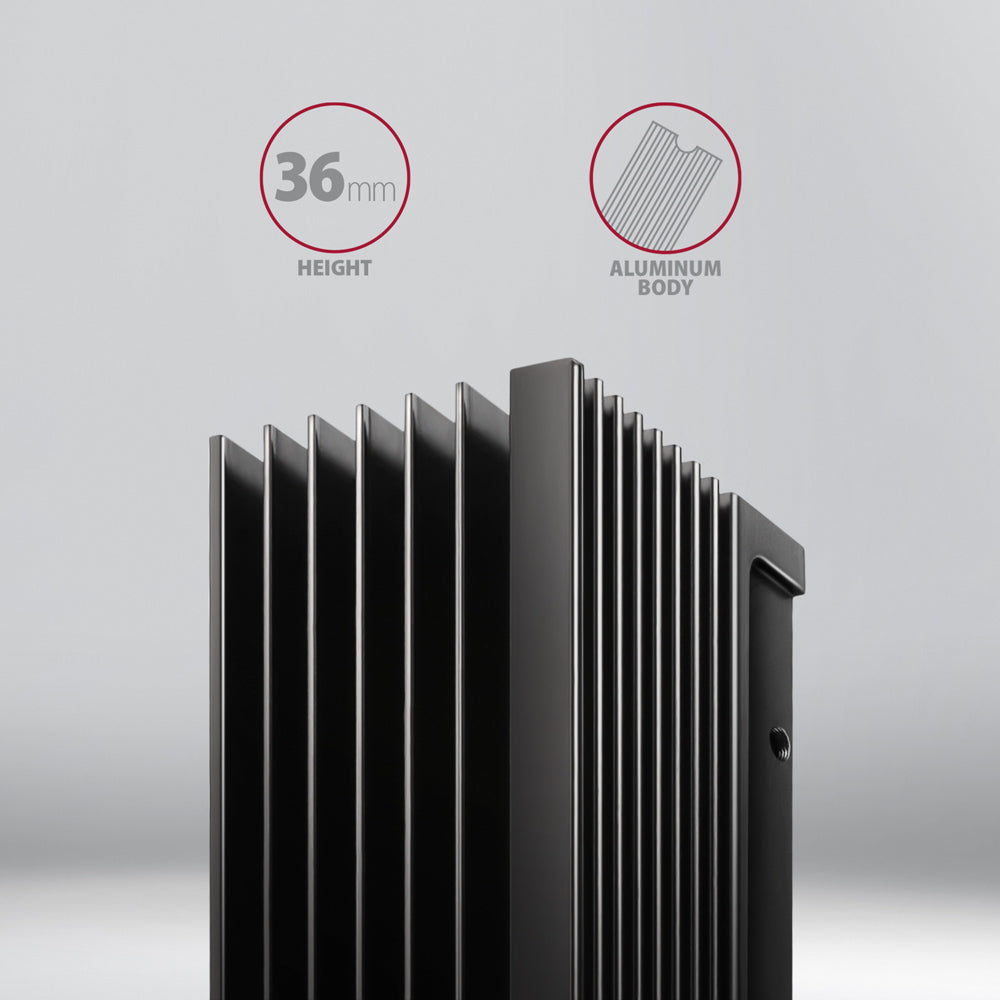 Axagon CLR-M2XL sistema de refrigeración para ordenador M.2 NVMe SSD, Unidad de estado sólido Disipador térmico/Radiador Negro 1 pieza(s) (3)