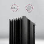 Axagon CLR-M2XL sistema de refrigeración para ordenador M.2 NVMe SSD, Unidad de estado sólido Disipador térmico/Radiador Negro 1 pieza(s) (3)