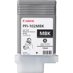 Canon PFI-102MBK cartucho de tinta Original Negro mate (2)