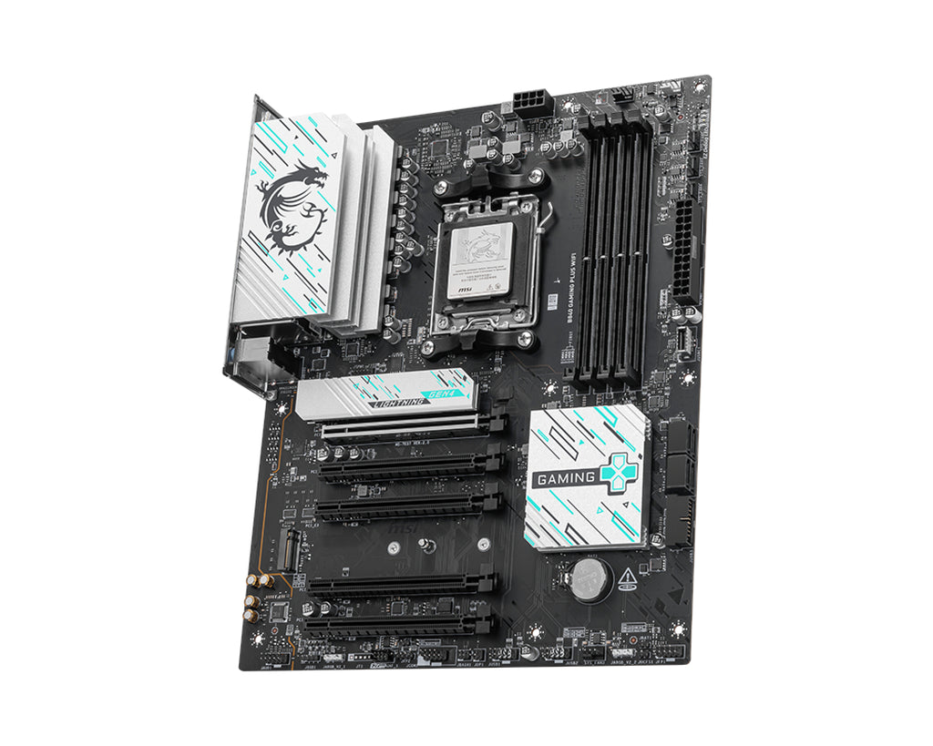 MSI B840 GAMING PLUS WIFI placa base AMD B840 Zócalo AM5 ATX (4)