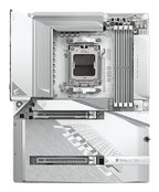 GIGABYTE B850 AORUS STEALTH ICE AMD B850 Zócalo AM5 ATX (3)