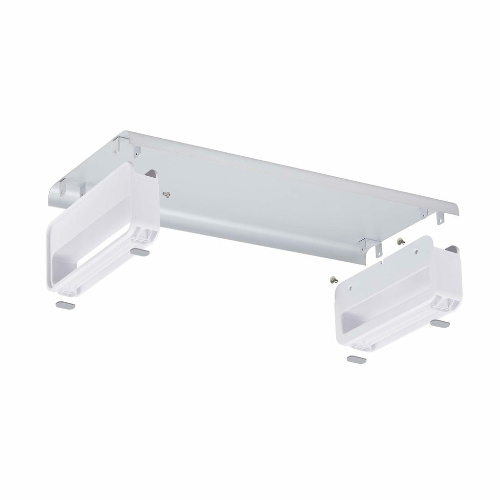 StarTech.com 1MFSW-MONITOR-RISER soporte para monitor Escritorio Plata