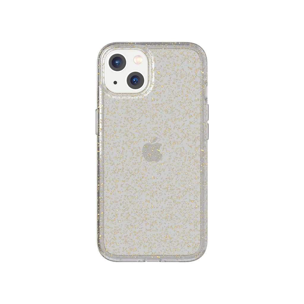 Tech21 Evo Sparkle funda para móvil 15,5 cm Funda dorada, transparente