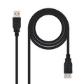Nanocable 10.01.0204-BK cable USB USB 2.0 3 m USB A (2)